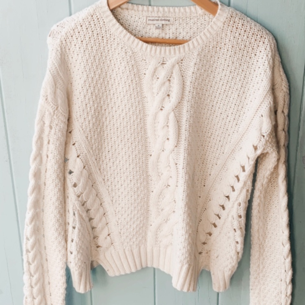 White Sweater